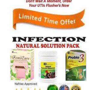 Infection Natural Solution Pack  For Sale