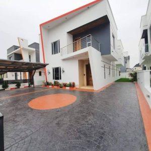 Brand New 4 Bedroom House For Sale In Lekki