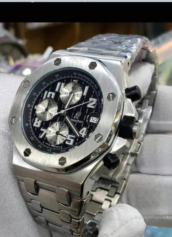 Buy Ap Silver Chain Wrist Watch