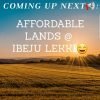 Affordable Lands For Sale In Ibeju Lekki