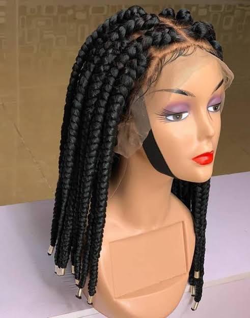 Frontal Braided Wigs