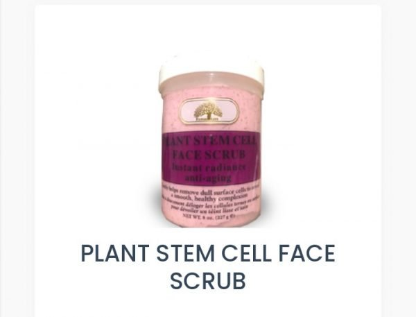 Buy Plant stem cell face scrub