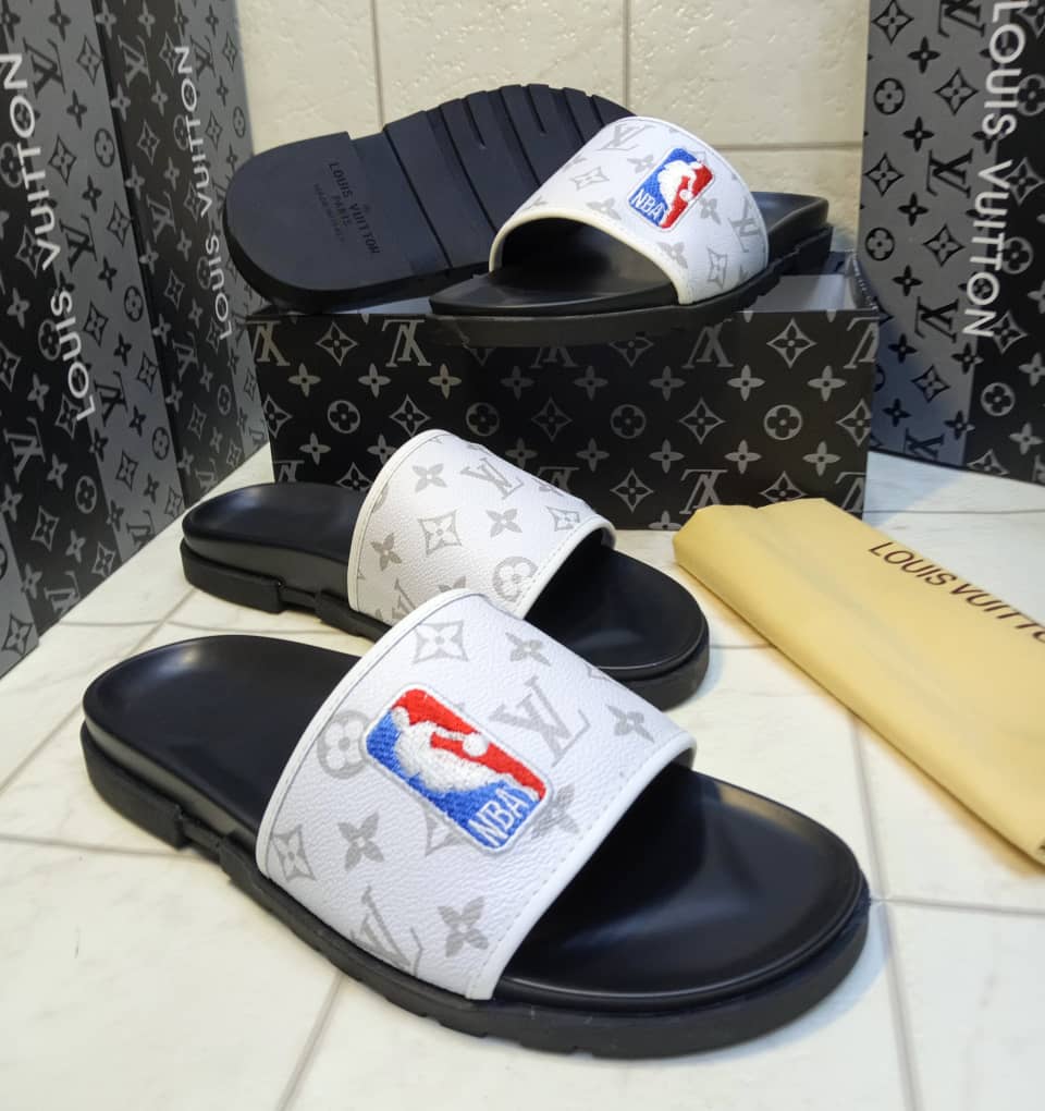 Komback | Louis Vuitton Mba Pam Slippers For Sale In Nigeria
