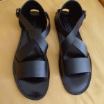 Black Senator Sandals
