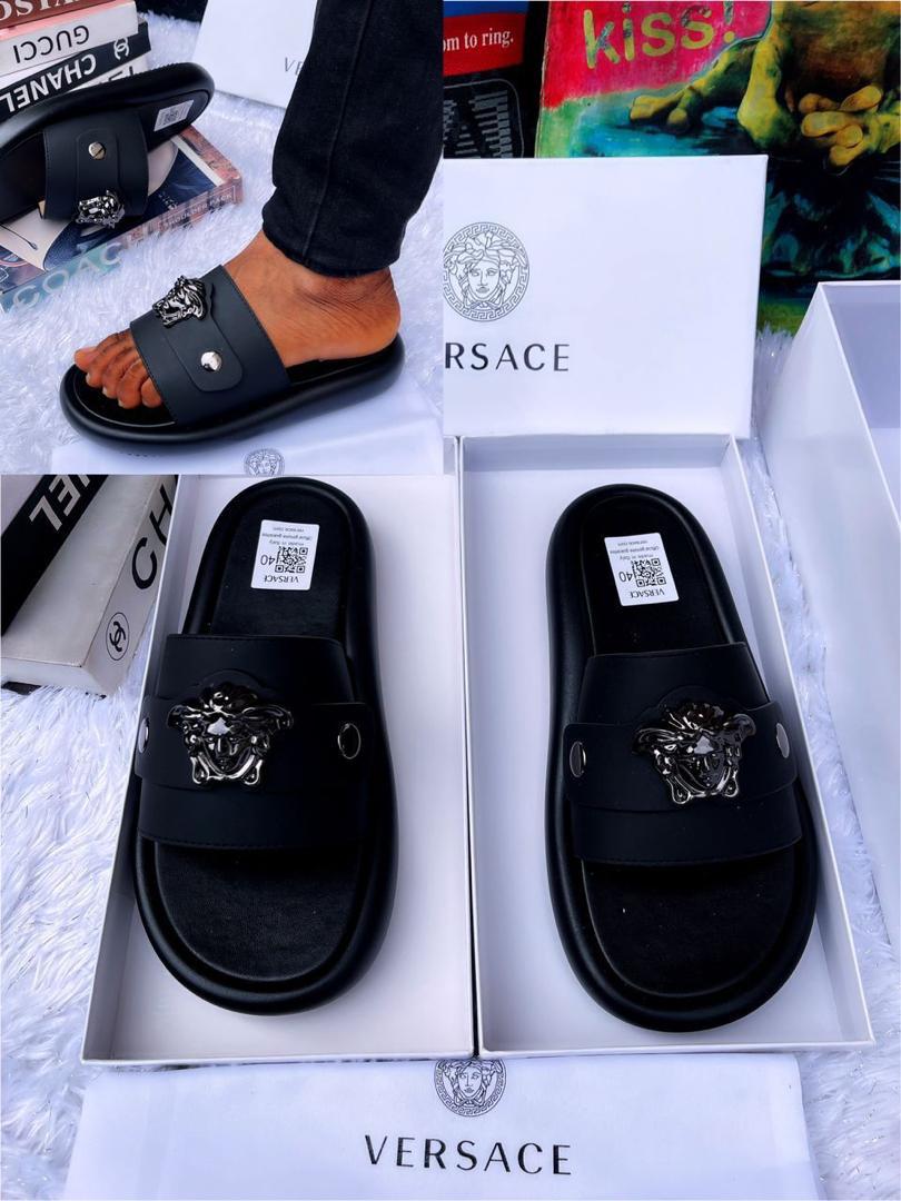 Original VERSACE Heel for Ladies Available in Store in Garki 2 - Shoes,  Bizzcouture Abiola | Jiji.ng