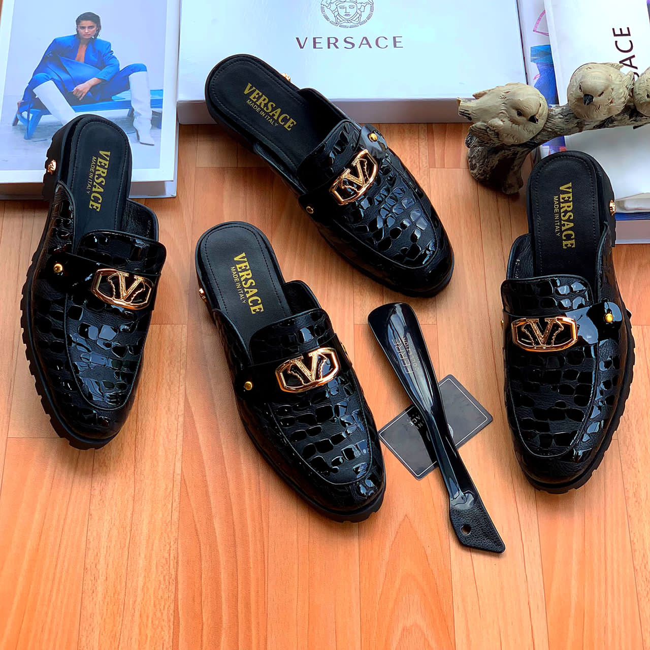 versace clothing for men shoes