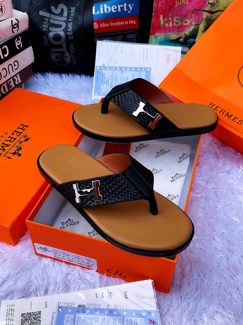 Hermes Slippers For Men In Lagos