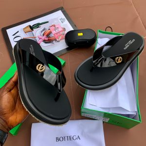 Original Bottega Veneta Men's Slippers