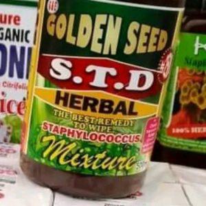 Golden Seed Herbal Tonic – Powerful Natural Cure For STDs