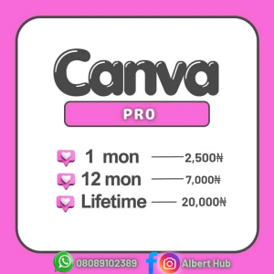 Lifetime Canva Premium Features