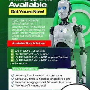 WhatsApp Group Bot