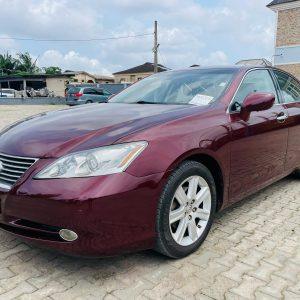Buy Lexus Es 350 2008 In Nigeria