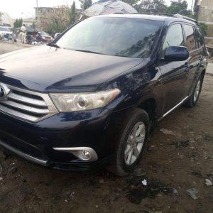Used 2012 Toyota Highlander for Sale Lagos