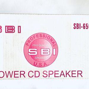 6.5-Inch Naked Replacement Speaker With Subwoofer Cone