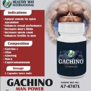 Gachino Manpower for sale in Nigeria