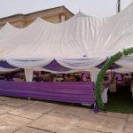 Elegant Tablecloth, Chair Cover & Canopy Rental In Orumba
