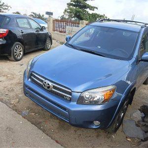 Clean 2008 Toyota RAV4 for Sale in Nigeria