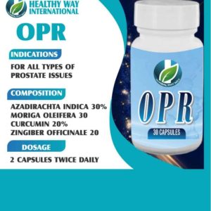 Buy OPR Supplement – Natural Prostate Support Nigeria