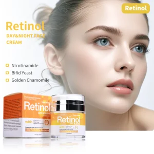 Label Customization Anti Aging Cream Face Retinol Cream Anti Wrinkle Day Night Face Collagen Cream Facial Care Beauty Products
