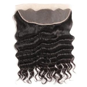 13x4 Black Cheap Wholesale Hair Wig Human Lace Front Closure