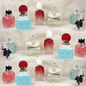 High Quality 30ML Sexy Perfume Bottle Cute Apple Design 24 Hours Fragrance Custom Women's Perfume