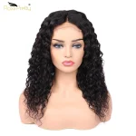 Ross Pretty Brazilian black natural Remy hair curly wigs