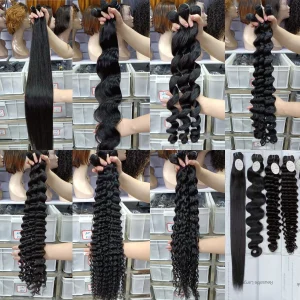 Best Selling custom color lace front wigs Human Hair
