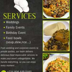 Home-Cooked Food Delivery in Abuja | Fresh Local Meals