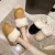 Shevalues Winter Fur for Slippers for Women Fluffy Fuzzy Indoor Non-slip Cotton for Slippers Memory Foam Plush Non-slip House fo