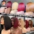 Wholesale13x4 Short Double Drawn Vietnamese Raw Hair Lace Front Wigs Vietnam Human Hair Bone Straight Bob Wigs for Black Women