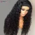 180 Density 20 Inch Kinky Curly Headband Wig Raw Brazilian Remy Wear to Go Glueless Water Wave Headband Human Hair Wig for Women