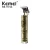 KEMEi Hair Trimmer KM-1974A Professional Cordless Electric T Shape Buddha Statue Trimmer