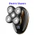 4D Head shaver Hair Head Beard Electric Razor for Men